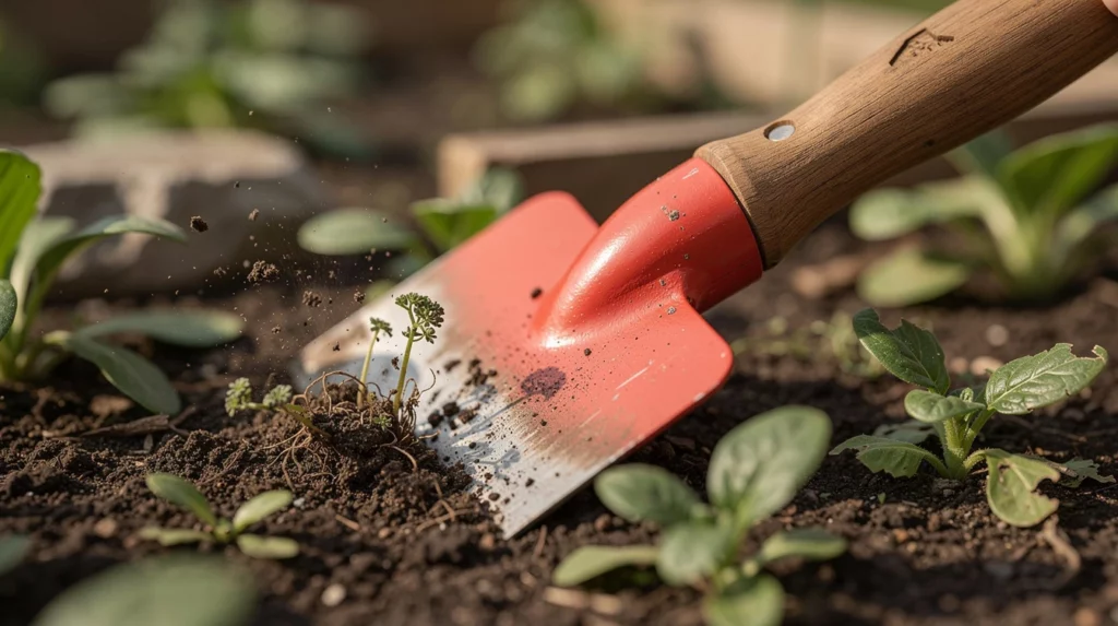 Grattoir de jardin